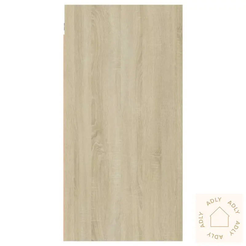 Tv-Benk Sonoma Eik 30,5X30X60 Cm Konstruert Tre