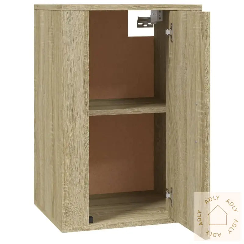 Vegghengt Tv-Benk Sonoma Eik 40X34,5X60 Cm