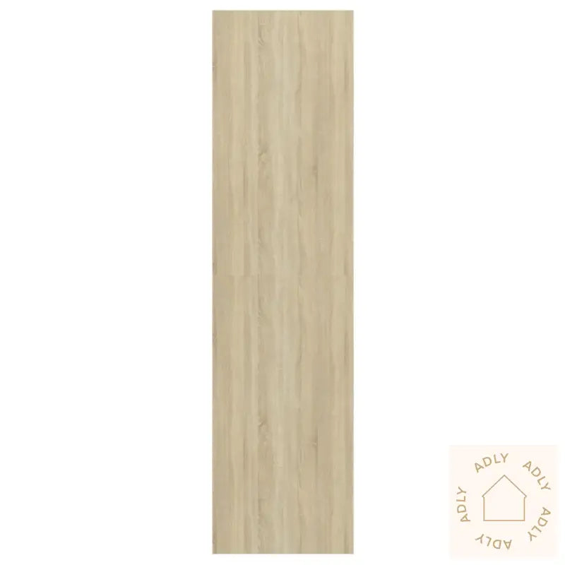 Vegghengt Tv-Benk Sonoma Eik 37X37X142,5 Cm Konstruert Tre