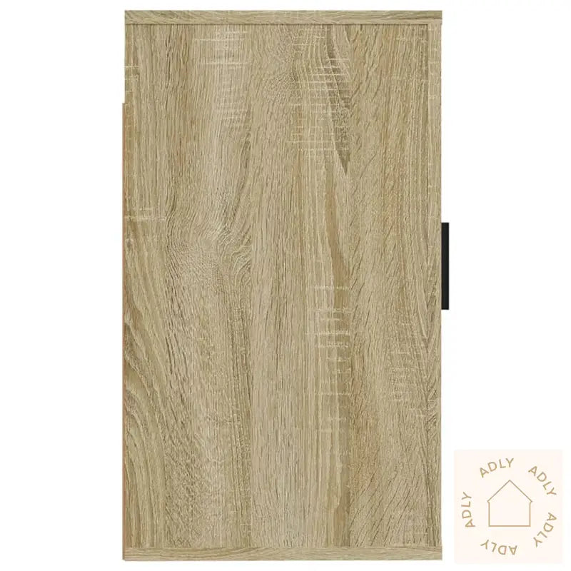 Vegghengte Tv-Benker 2 Stk Sonoma Eik 40X34,5X60 Cm