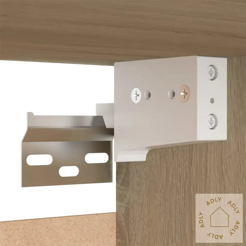 Tv-Benksett 8 Stk Sonoma Eik Konstruert Tre