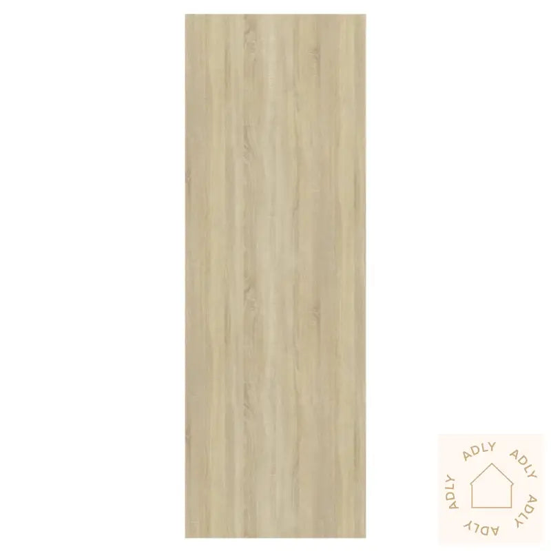 Vegghengt Tv-Benk Sonoma Eik 37X37X107 Cm Konstruert Tre