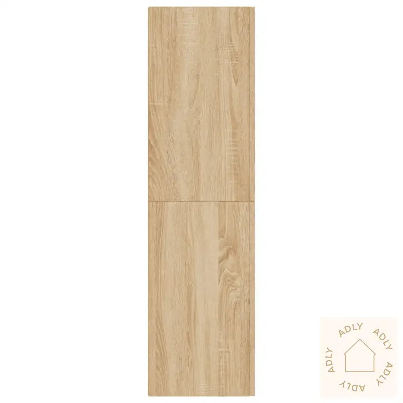 Tv-Benk Sonoma Eik 30,5X30X110 Cm Konstruert Tre