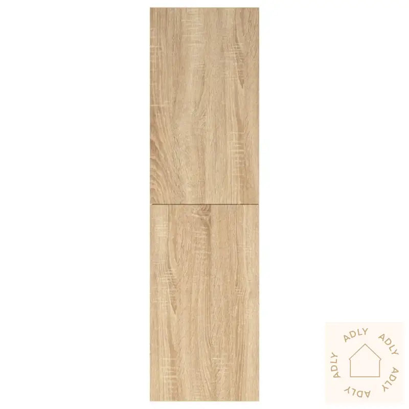 Tv-Benk Sonoma Eik 30,5X30X110 Cm Konstruert Tre