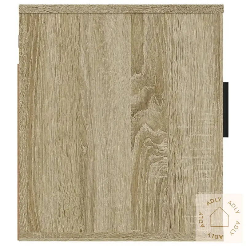 Vegghengt Tv-Benk Sonoma Eik 40X34,5X40 Cm