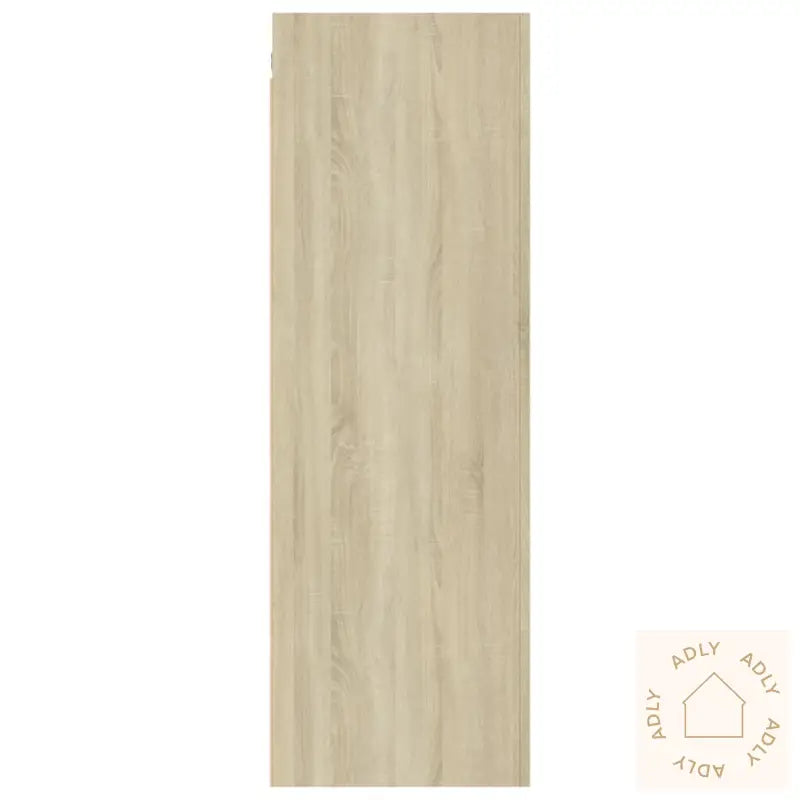 Tv-Benker 2 Stk Sonoma Eik 30,5X30X90 Cm Sponplate