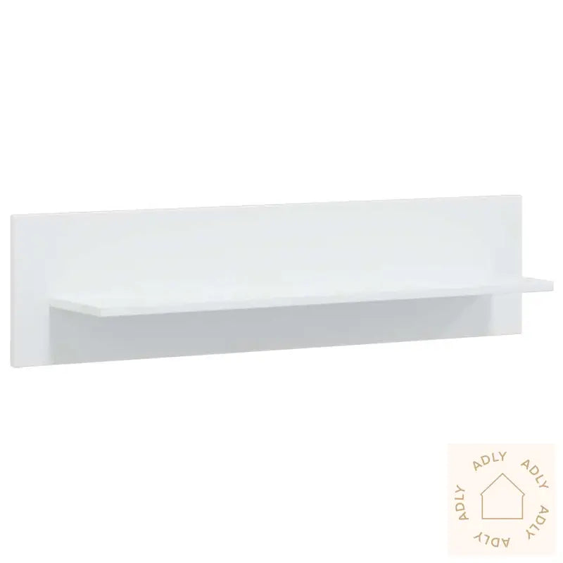 Tv-Møbel Med Skap Og Led-Lys 5 Deler Hvit