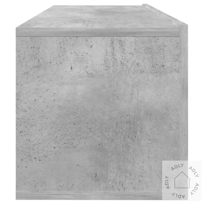 Tv-Benk Betonggrå 100X30X30 Cm Konstruert Tre
