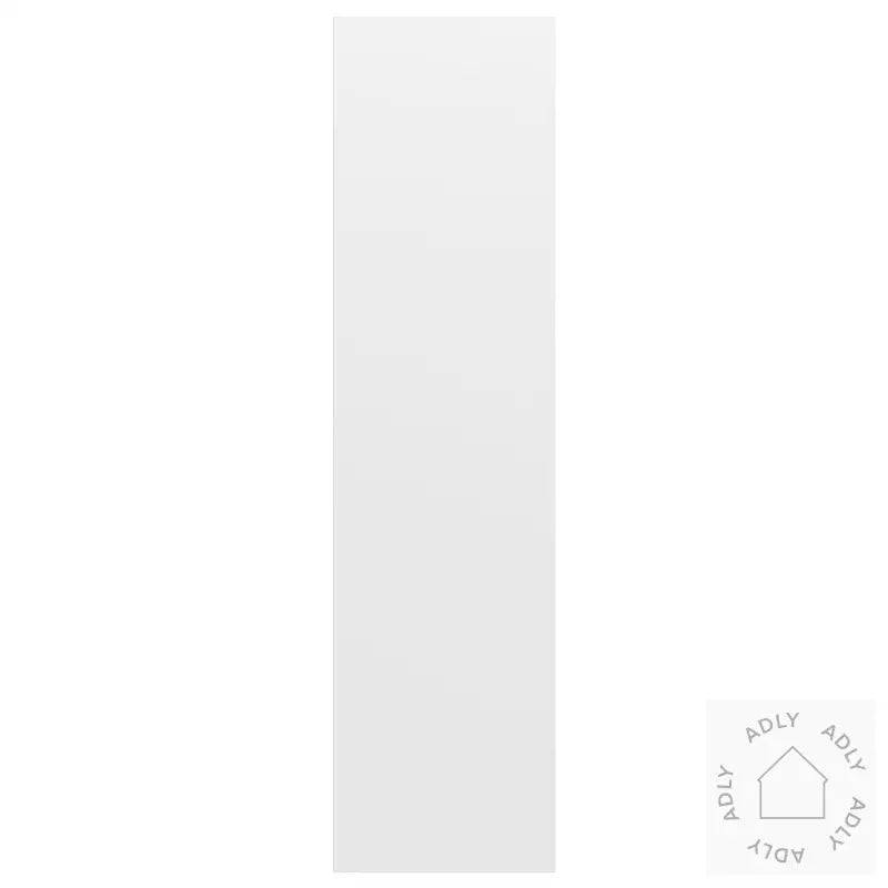 Vegghengt Tv-Benk Hvit 37X37X142,5 Cm Konstruert Tre