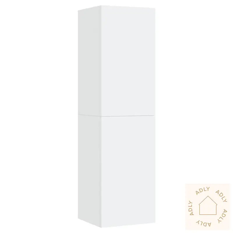 Tv-Benk Hvit 30,5X30X110 Cm Sponplate