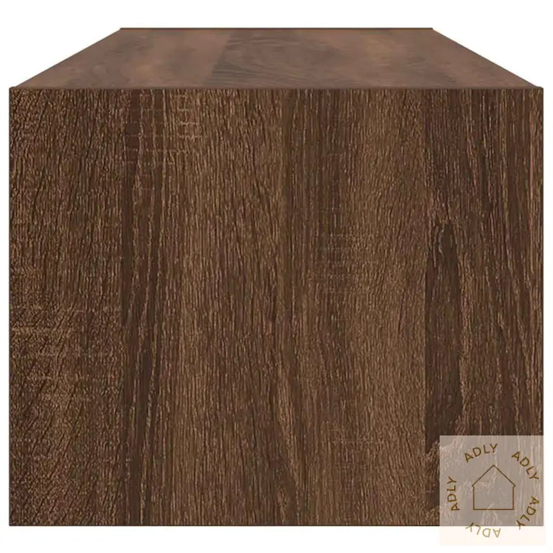 Tv-Benk Sonoma Eik 100X31X25,5 Cm Konstruert Tre