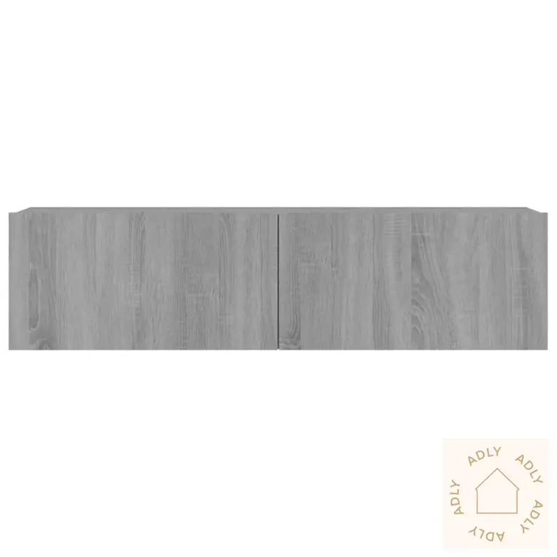 Tv-Benk Grå Sonoma 120X30X30 Cm Konstruert Tre