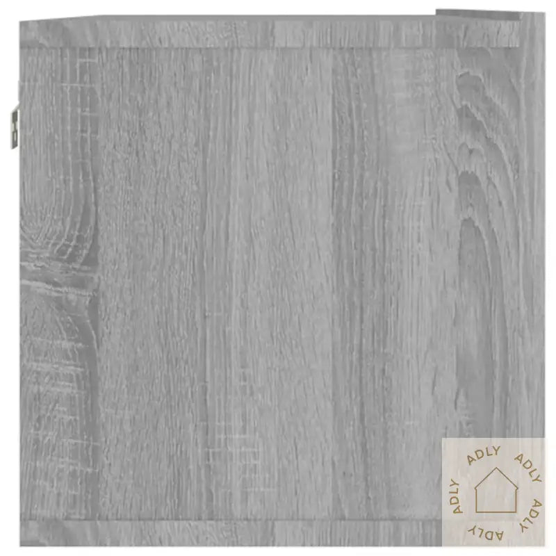 Tv-Benk Grå Sonoma 120X30X30 Cm Konstruert Tre