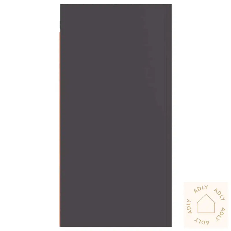 Tv-Benk Grå 30,5X30X60 Cm Sponplate