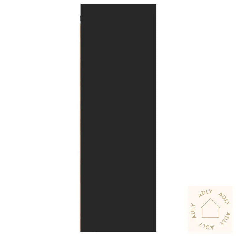 Tv-Benk Svart 30,5X30X90 Cm Sponplate