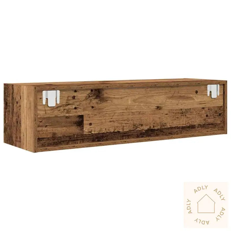 Tv-Benker 2 Stk Gammelt Tre 100X31X25,5 Cm Konstruert Tre