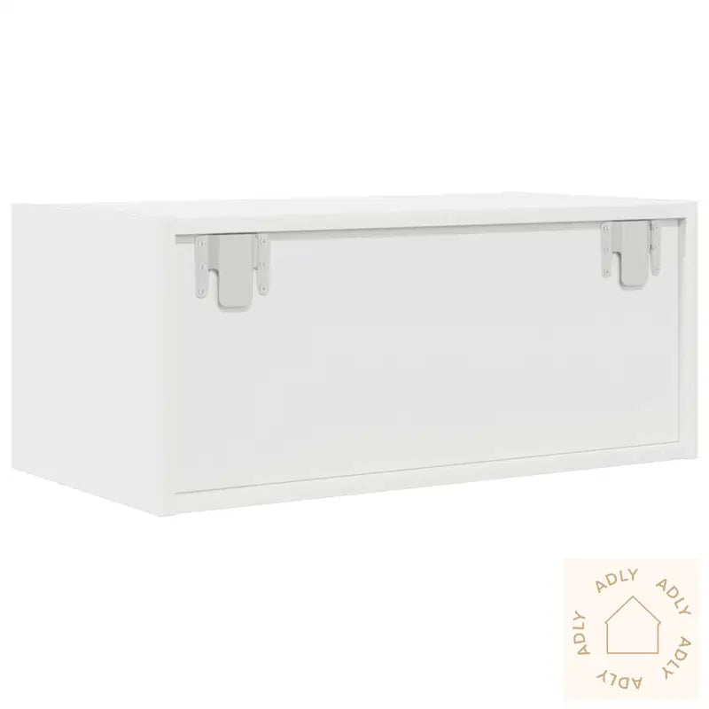 Tv-Benker 2 Stk Hvit 60X31X25,5 Cm Konstruert Tre