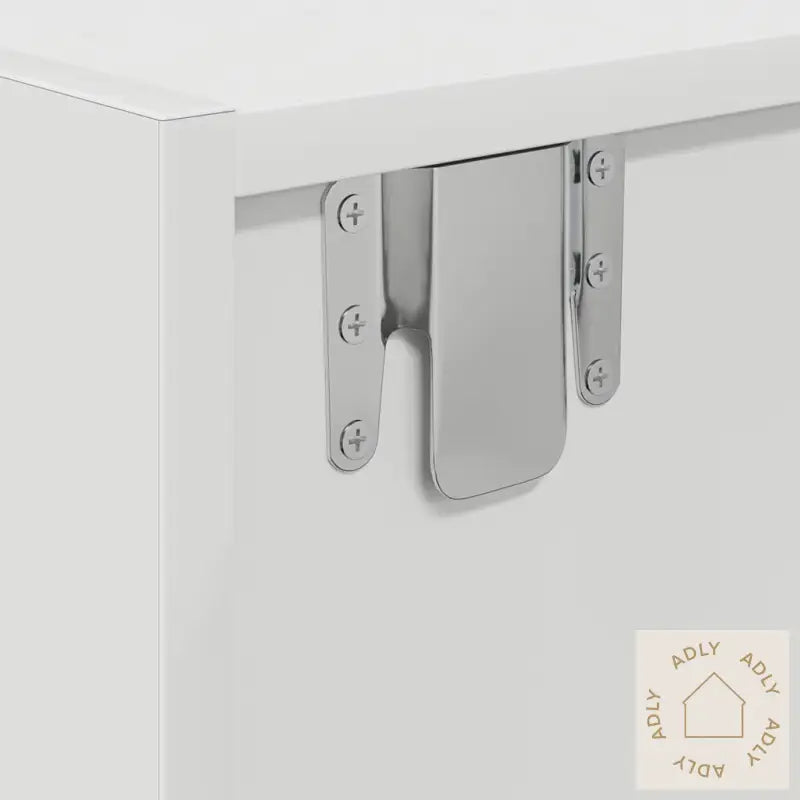 Tv-Benker 2 Stk Hvit 60X31X25,5 Cm Konstruert Tre