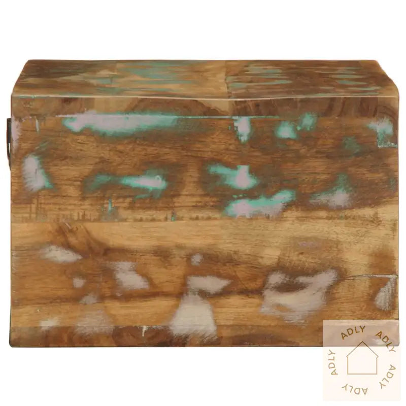 Veggmontert Tv-Benk 60X30X19 Cm Gjenvunnet Heltre