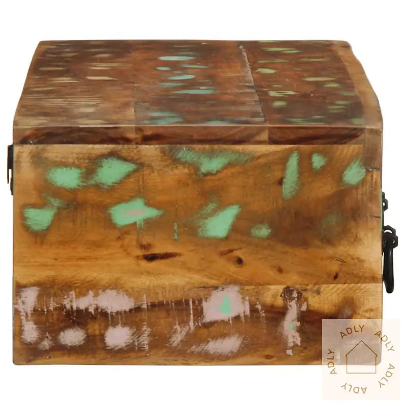 Veggmontert Tv-Benk 100X30X19 Cm Gjenvunnet Heltre