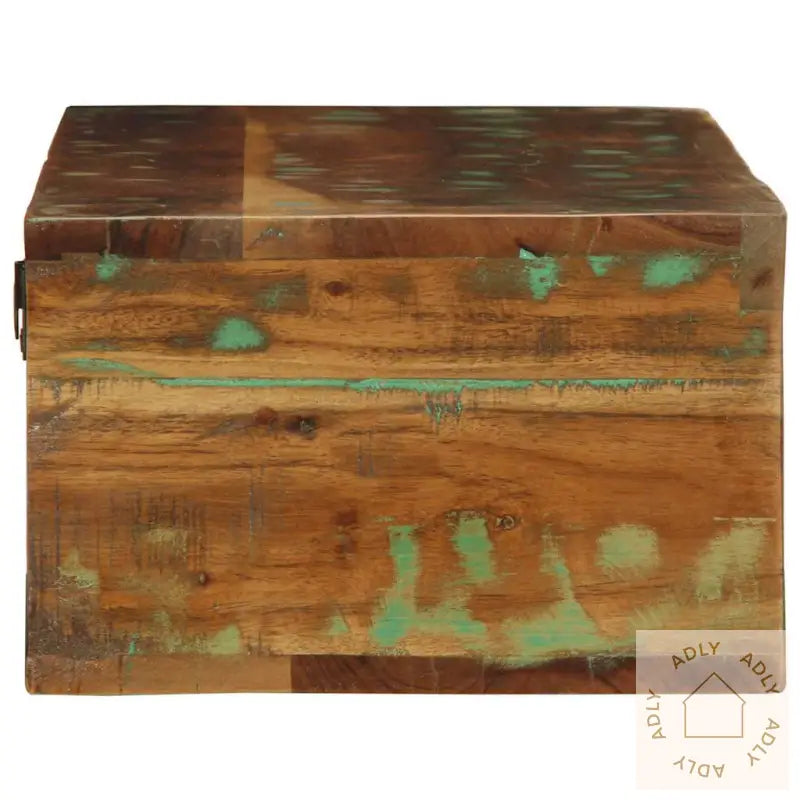 Veggmontert Tv-Benk 100X30X19 Cm Gjenvunnet Heltre