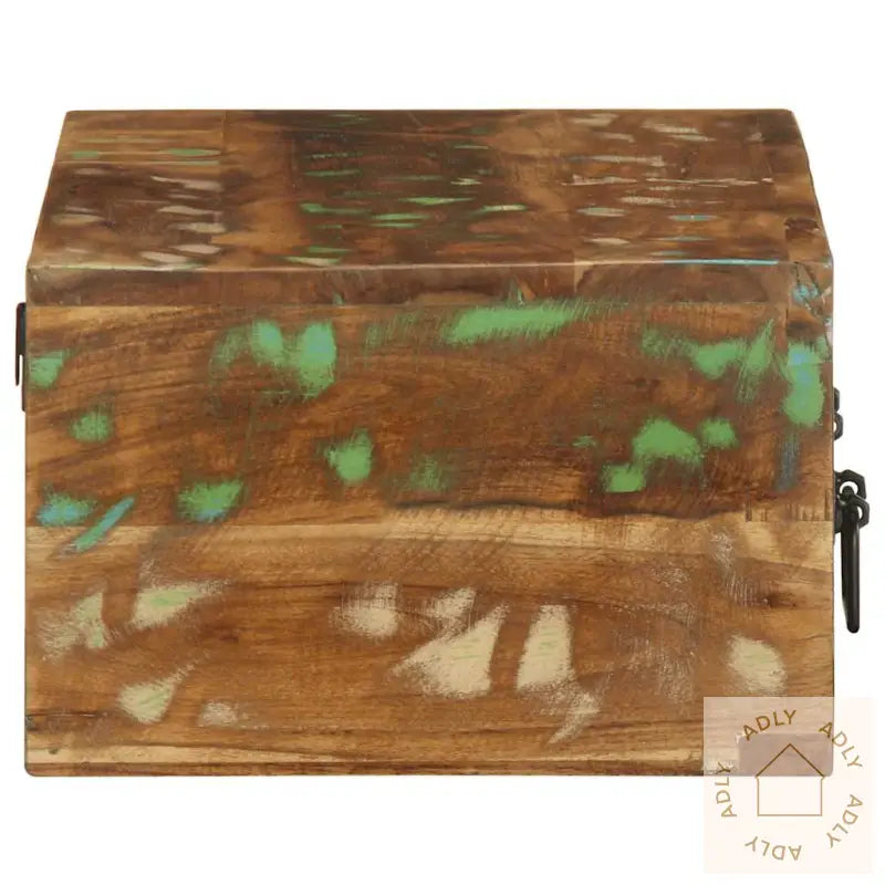 Veggmontert Tv-Benk 60X30X19 Cm Gjenvunnet Heltre