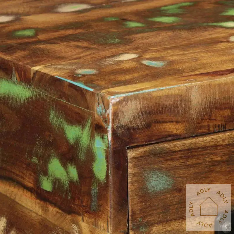 Veggmontert Tv-Benk 60X30X19 Cm Gjenvunnet Heltre