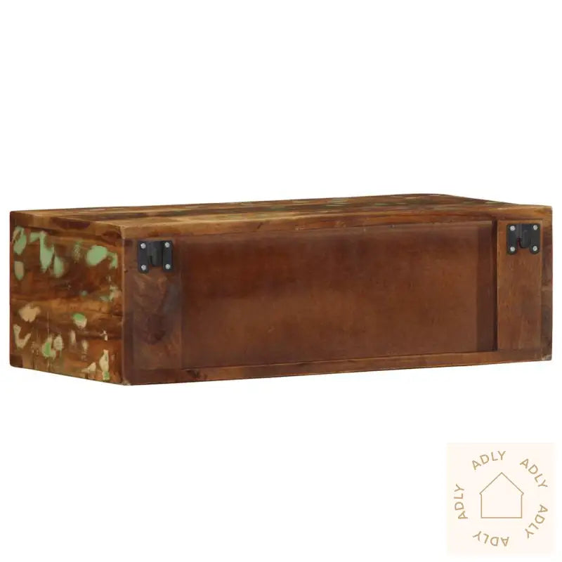 Veggmontert Tv-Benk 60X30X19 Cm Gjenvunnet Heltre