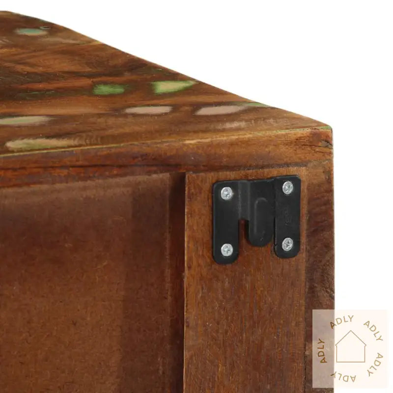 Veggmontert Tv-Benk 60X30X19 Cm Gjenvunnet Heltre