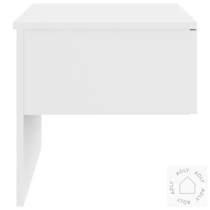 Vegghengte Nattbord 2 Stk Hvit