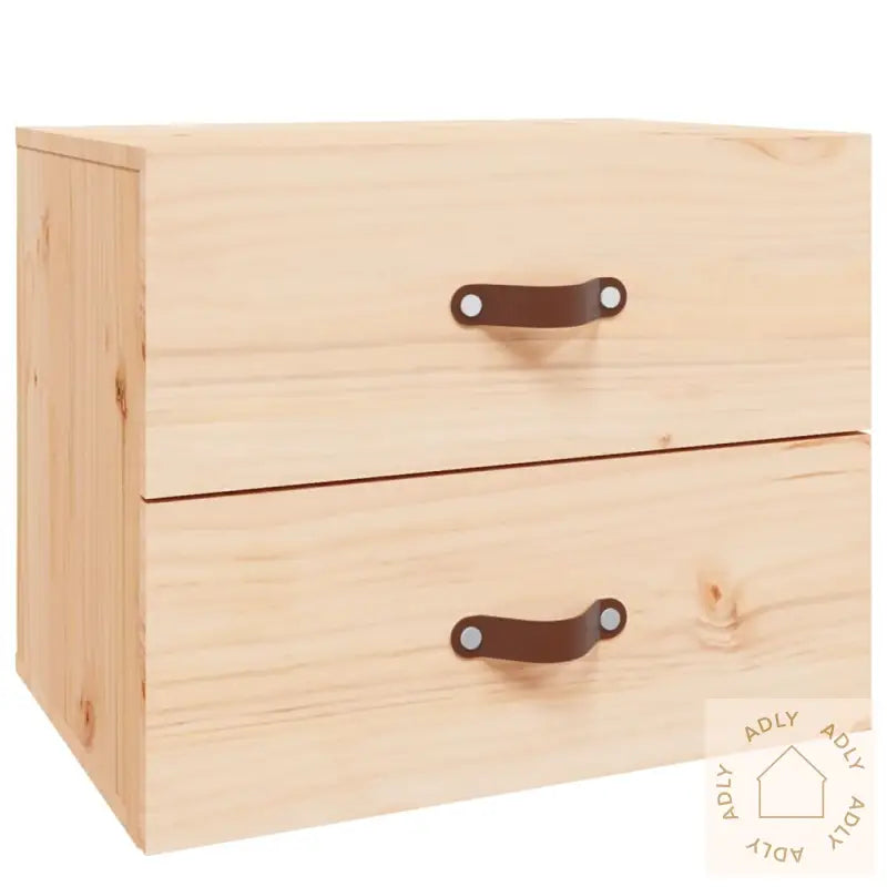 Veggmonterte Nattbord 2 Stk 50X36X40 Cm
