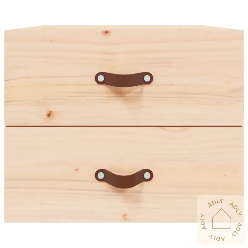 Veggmonterte Nattbord 2 Stk 50X36X40 Cm