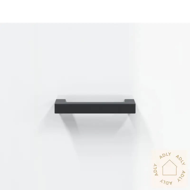 Veggmonterte Nattbord 2 Stk Høyglans Hvit 35X35X20 Cm