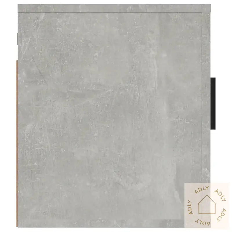 Vegghengte Tv-Benker 2 Stk Betonggrå 40X34,5X40 Cm