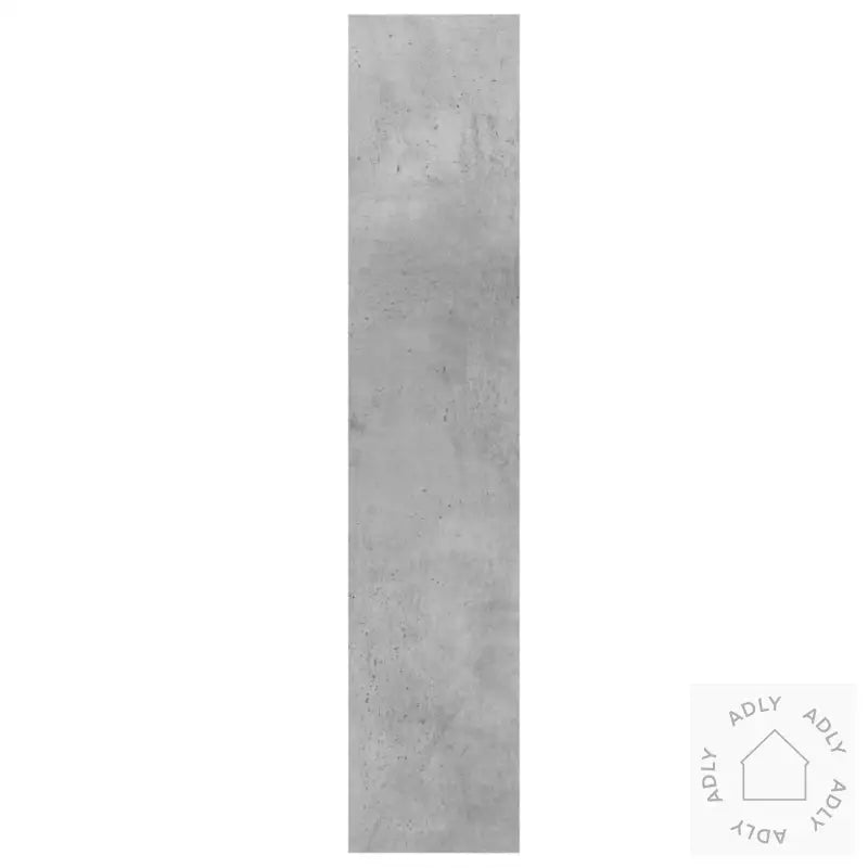 Vegghylle Betonggrå 90X16X78 Cm Konstruert Tre