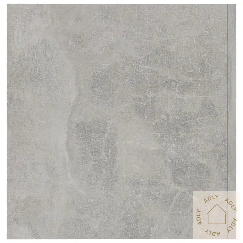 Veggmontert Skap Betonggrå 80X39X40 Cm Konstruert Tre