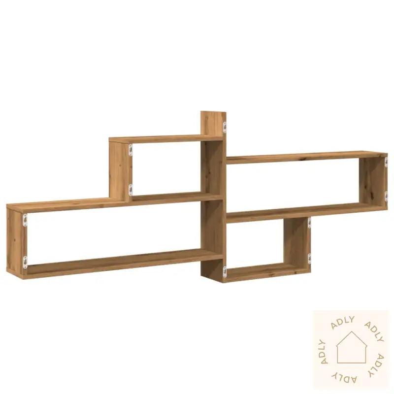 Vegghylle Artisan Eik 167,5X18X68 Cm Konstruert Tre