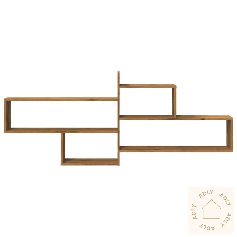 Vegghylle Artisan Eik 167,5X18X68 Cm Konstruert Tre