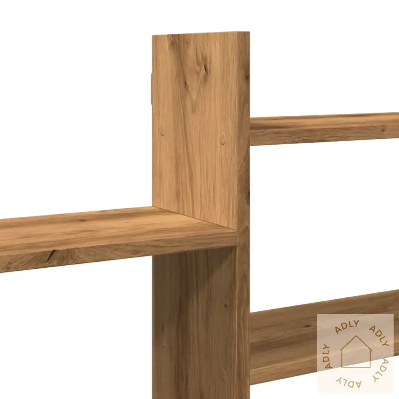 Vegghylle Artisan Eik 167,5X18X68 Cm Konstruert Tre
