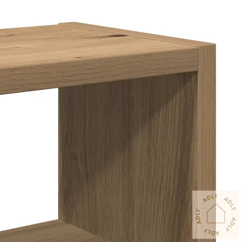 Vegghylle Artisan Eik 45X16X45 Cm Konstruert Tre