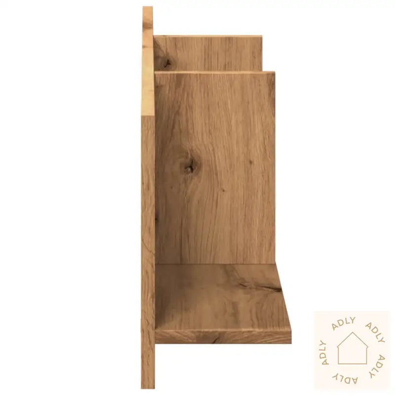 Veggskap 100X16,5X30 Cm Artisan Eik Konstruert Tre