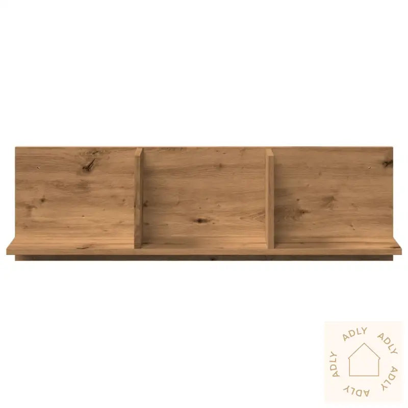 Veggskap 100X16,5X30 Cm Artisan Eik Konstruert Tre