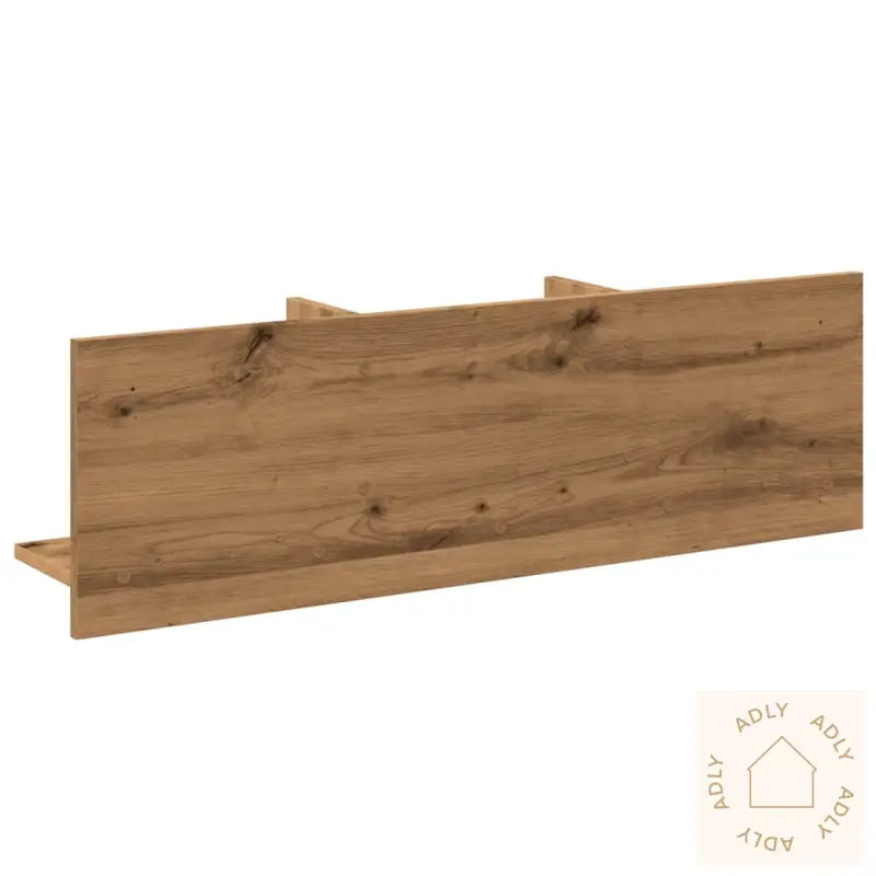 Veggskap 100X16,5X30 Cm Artisan Eik Konstruert Tre