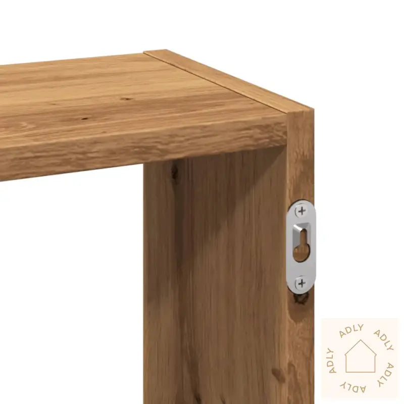 Vegghylle Artisan Eik 159X18X66 Cm Konstruert Tre