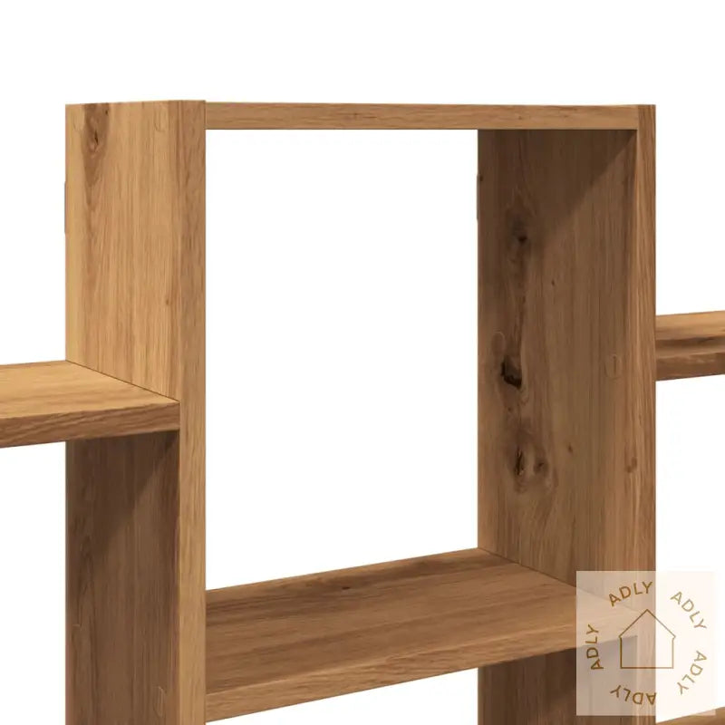 Vegghylle Artisan Eik 159X18X66 Cm Konstruert Tre