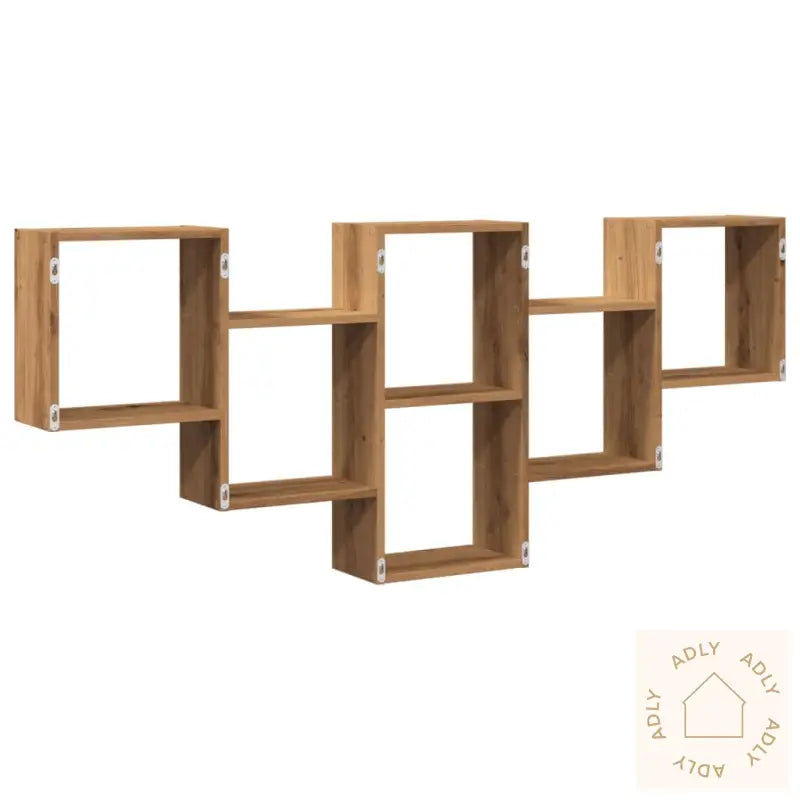 Vegghylle Artisan Eik 159X18X66 Cm Konstruert Tre