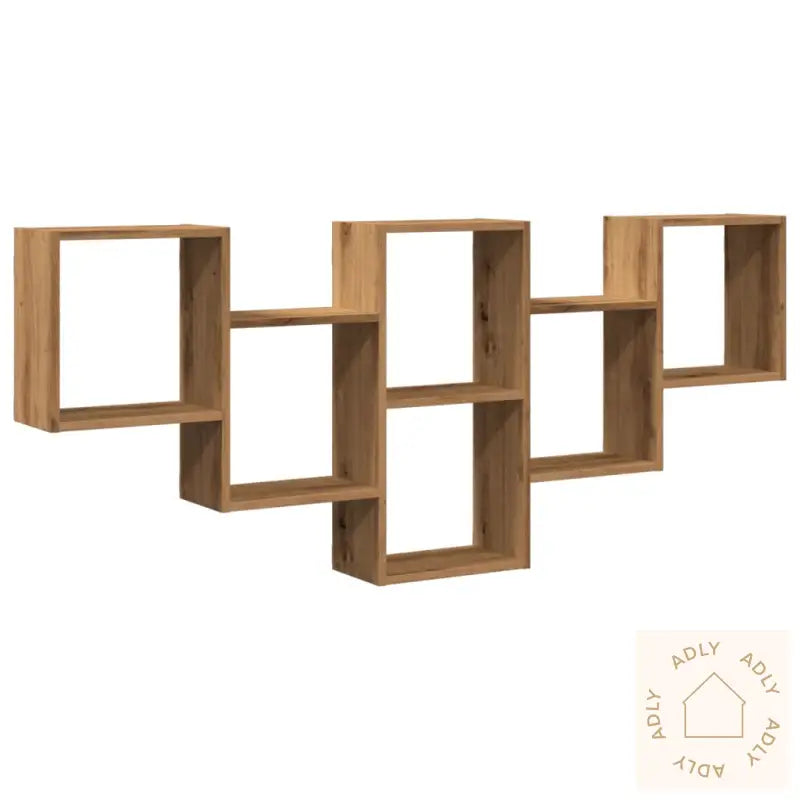 Vegghylle Artisan Eik 159X18X66 Cm Konstruert Tre