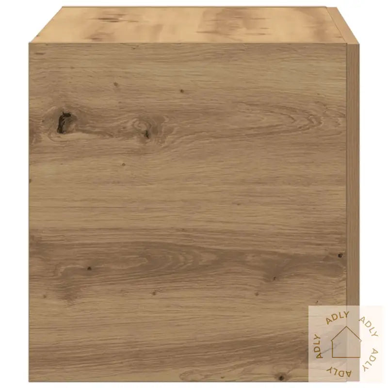 Veggskap Artisan Eik 80X39X40 Cm Konstruert Tre