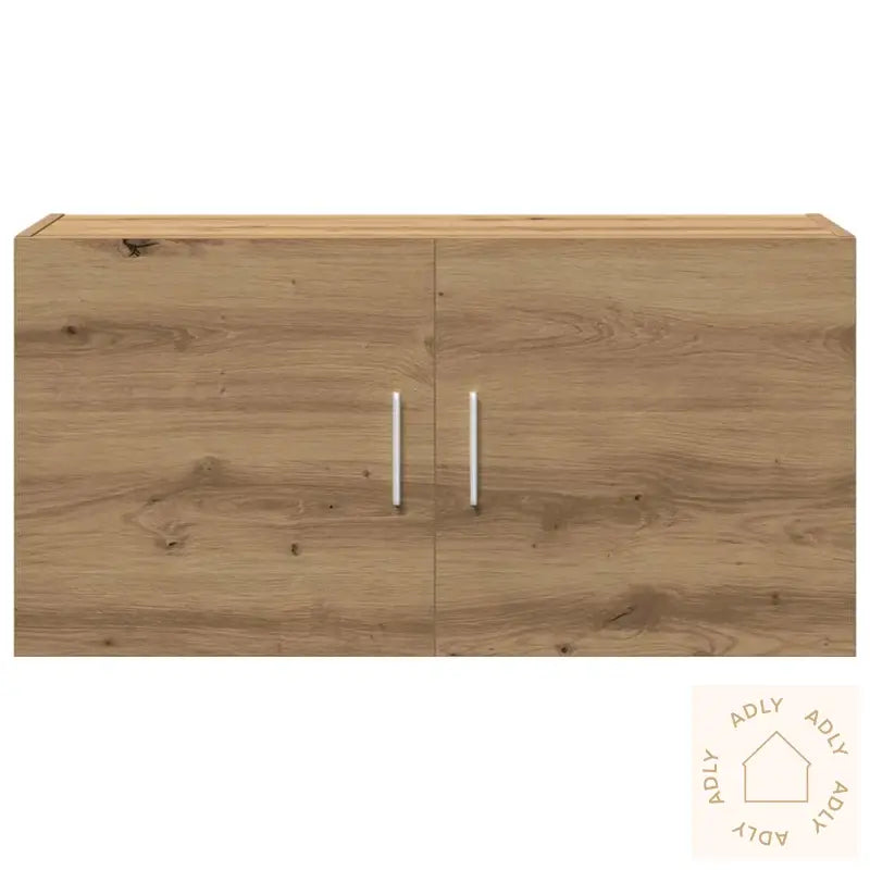 Veggskap Artisan Eik 80X39X40 Cm Konstruert Tre