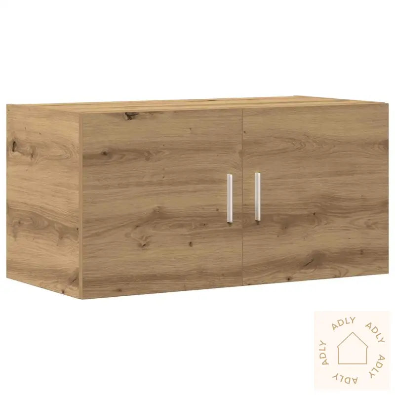 Veggskap Artisan Eik 80X39X40 Cm Konstruert Tre